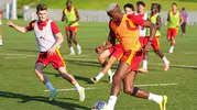 Galatasaray yeni sezon hazırlıklarına yoğun tempoda devam ediyor