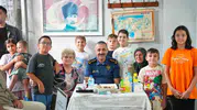 Tekirdağ Emniyeti Yavuz Mahallesi sakinleriyle bir araya geldi
