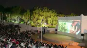 Denizli’de açık havada sinema keyfi geri döndü