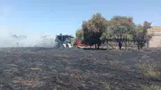 Manisa'da anız yakana ağır fatura çıkabilir