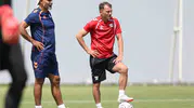 Sivasspor Erciyes’in zirvesinde kondisyon depoluyor