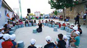 Diyarbakırlı çocuklar için müzik köy meydanına geliyor