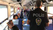 Doğu Ekspresi yolcularına Yozgat’ta sürpriz kimlik kontrolü