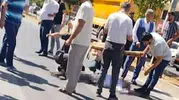 Silvan'da doksan üç yaşındaki yaya kamyon çarpması sonucu yaşamını yitirdi