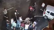 Gaziosmanpaşa sokaklarında zabıta ve esnaf kavgası