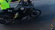 İzmir'de polisten kaçan motosikletçiye servet değerinde ceza