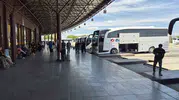 Eskişehir otogarında yaz durgunluğu Bilet ucuz yolcu yok