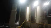 Bozüyük’te gece saatlerinde fabrika yangını paniği
