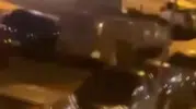 Üs içinde zırhlı dehşet: Alkollü askerler 15 tonluk araçla ortalığı birbirine kattı