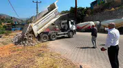 Sultanhisar sokakları için mesai başladı