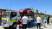 Emniyet kemeri takmanın hayat kurtarıcı etkisi simülasyonla gösterildi