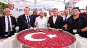 Manisa'da glütensiz aşure günü