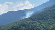Karabük ormanlarında alevlerle mücadele zamanı