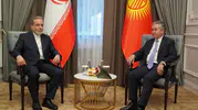İran ve Kırgızistan dışişleri bakanları Orta Doğu gündemiyle buluştu