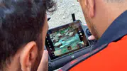 Habur Çayında kaybolan genci arama çalışmalarında beşinci gün