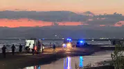 Mersin Tarsus kıyılarında deniz faciası