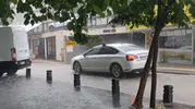 Amasya'da turuncu alarm hayatı yavaşlattı