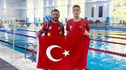 Denizlili yüzücüler havuzdan 8 altın madalyayla çıktı