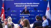 İletişim Başkanı Duran NATO Zirvesi öncesi yabancı basınla buluştu