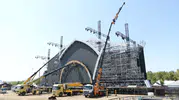 Yenikapı dev sahneye hazırlanıyor İstanbul Festivali başlıyor