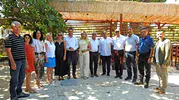 Çeşme Müftüsü Murat Yılmaz Afyonkarahisar yolcusu