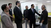 Kayseri Devlet Hastanesi’nde denetim mesaisi