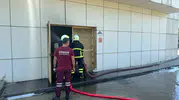 Ortaca Devlet Hastanesi’nde yangın paniği