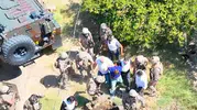 Aydın'da aranan firari silahlı çatışma sonrası yakalandı