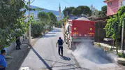Alaşehir’de üç mahalleyi birbirine bağlayan yollar yenilendi