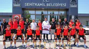 Şehitkamil U18 takımı Türkiye üçüncüsü olarak şehre döndü