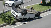 Malatya’da altgeçitte trafik kazası 3 kişi yaralandı
