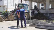 Atakum’da şantiyelere zabıta denetimi