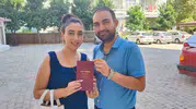 Adanalı öğretmenler düğünde klasik gelin arabasını reddetti