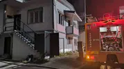 İskenderun’da bir iş yerinin deposu alevlere teslim oldu