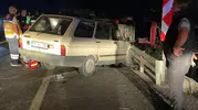 Taşköprü yolunda traktör kazası Bir hayat söndü