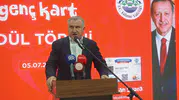 Edirne’de gençlere spor ödülü Bakan Bak ailelere çağrı yaptı