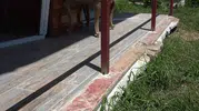 Bursa'da 20 santimetrelik balkon kavgası kepçeli yıkımla bitti