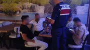 Bilecik'te jandarmadan gece mesaisi denetimi