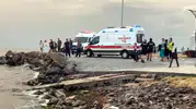 Tekirdağ Altınova kıyısında bir kişi denizde kayboldu
