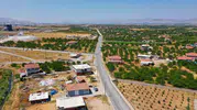 Malatya’da iki ana güzergâhta yol yenileme mesaisi