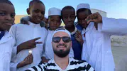 Çad’a kısa süreliğine giden Yusuf Kurt yetimlerin abisi oldu