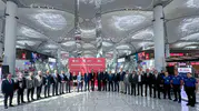 İstanbul Havalimanı’nda 15 Temmuz sergisi açıldı