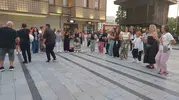 Yunan turistlerden Rize’de horonlu kültürel buluşma