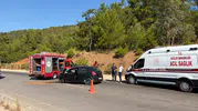 Fethiye yolunda kafa kafaya çarpışma Bir ölü iki yaralı