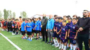 Alaca gençleri Hitit Cup ile yeşil sahada buluştu