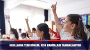 Okullarda devrim: Risk haritası tamamlanıyor, öğretmenlere gizli ihbar hattı geliyor