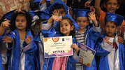 Kuşadalı minikler ilk diplomalarını aldı