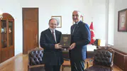 Bakan Ersoy ve Rektör Görmez Ankara'da eğitim vizyonunu konuştu