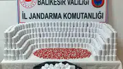 Balıkesir'de uyuşturucu baskınıyla milyonluk vurgun engellendi