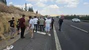 Şanlıurfa'da cip kaza yaptı sürücü yaralı kurtuldu
